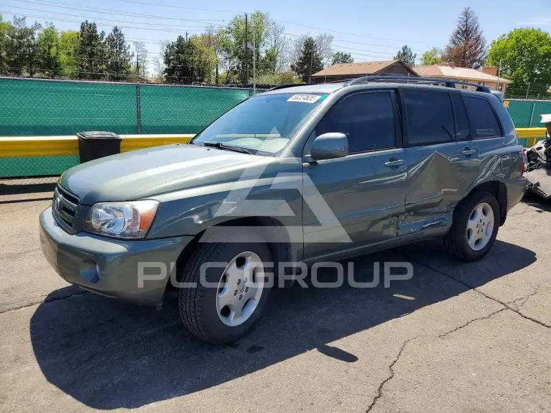 2007 Toyota Highlander фото