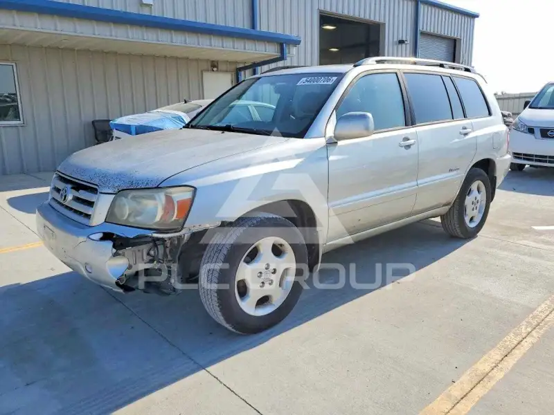 2007 Toyota Highlander фото