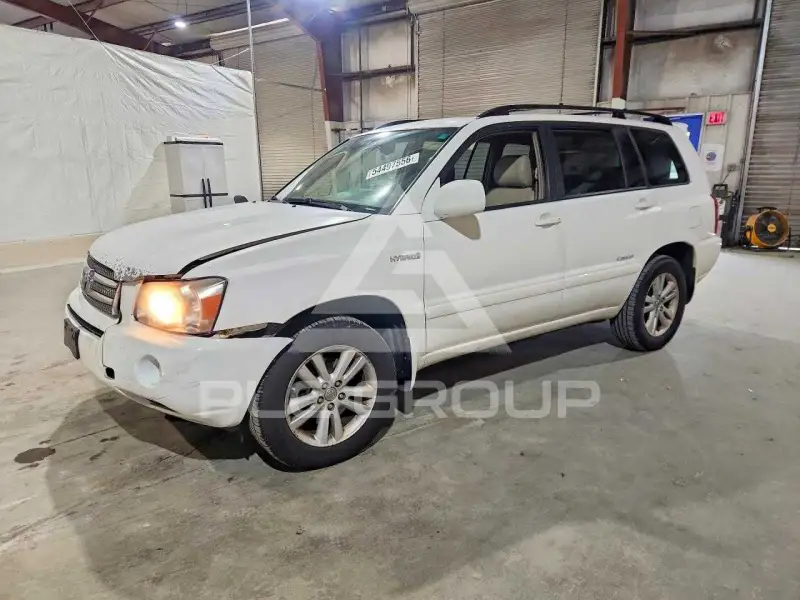 2007 Toyota Highlander фото