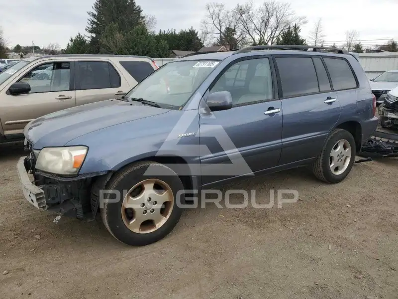2007 Toyota Highlander фото
