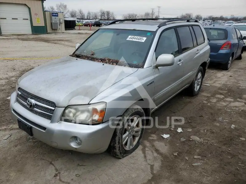 2007 Toyota Highlander фото
