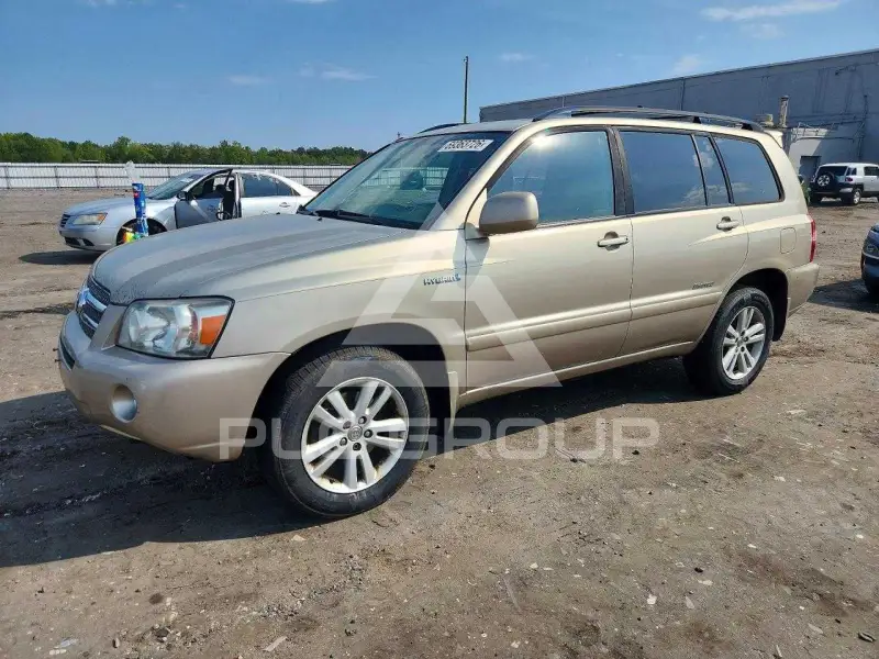 2007 Toyota Highlander фото