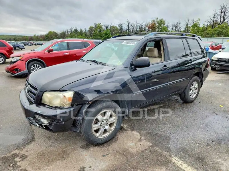 2007 Toyota Highlander фото