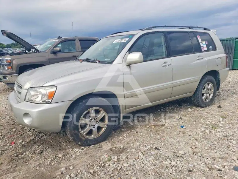 2007 Toyota Highlander фото