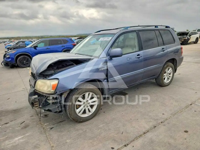 2007 Toyota Highlander фото