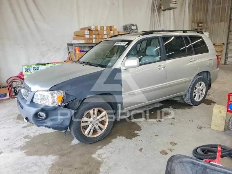 2007 Toyota Highlander фото