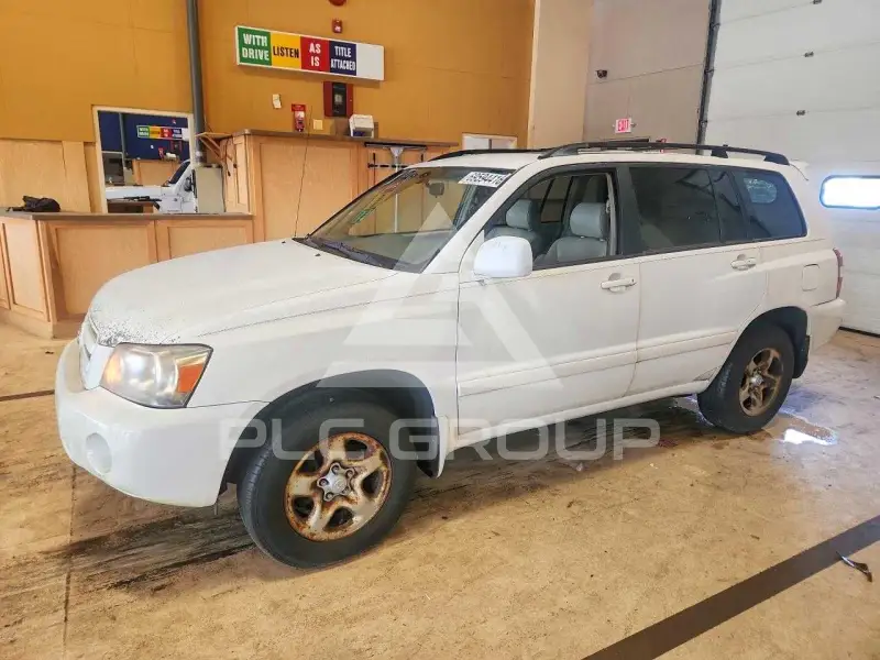 2007 Toyota Highlander фото