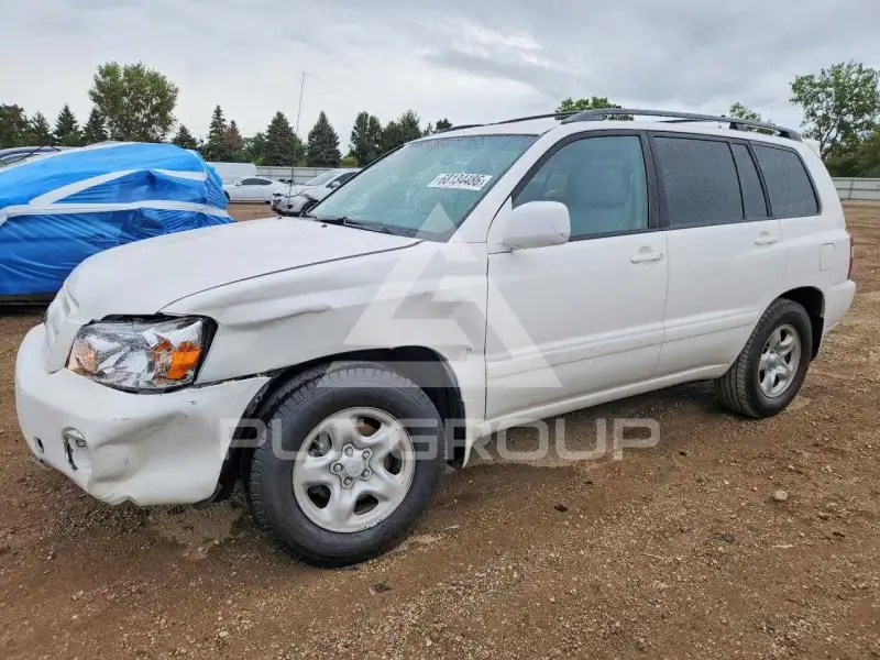 2007 Toyota Highlander фото
