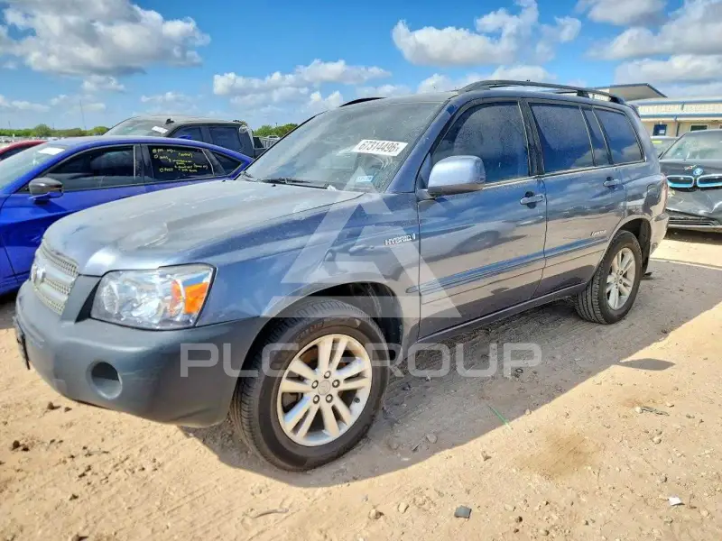 2007 Toyota Highlander photo
