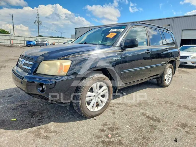 2007 Toyota Highlander фото