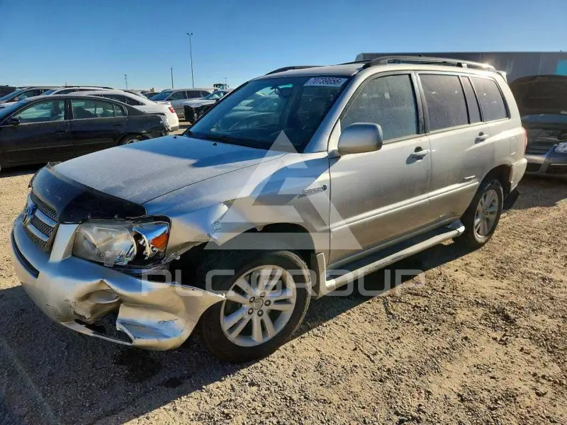 2007 Toyota Highlander фото