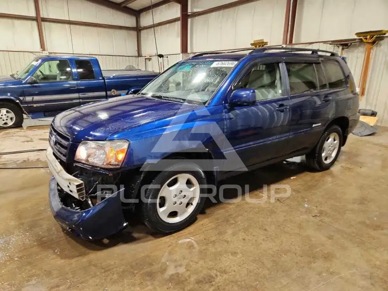 2007 Toyota Highlander фото