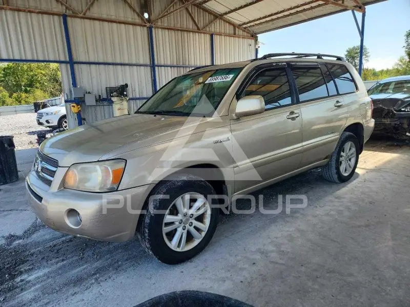 2007 Toyota Highlander фото