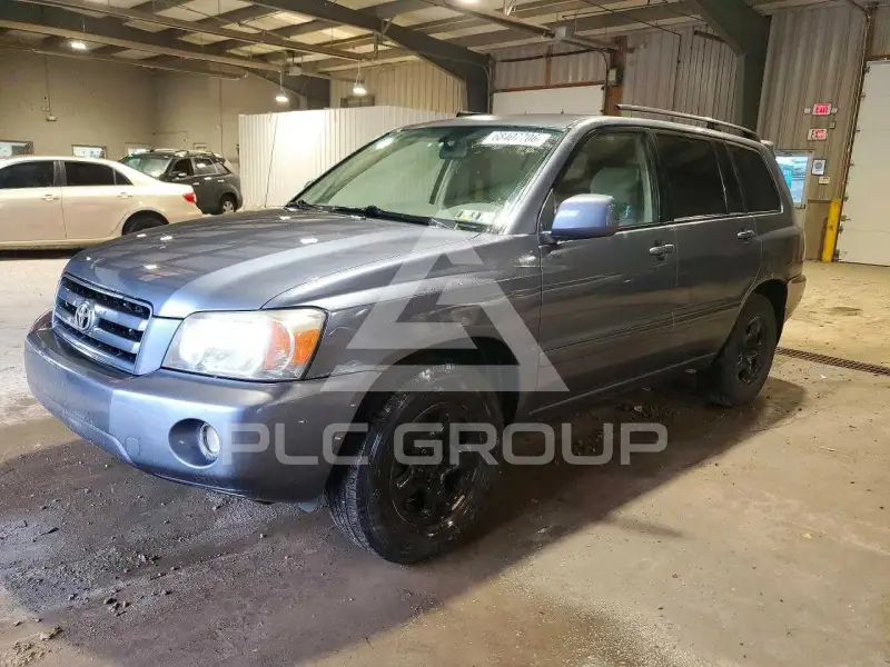 2007 Toyota Highlander фото