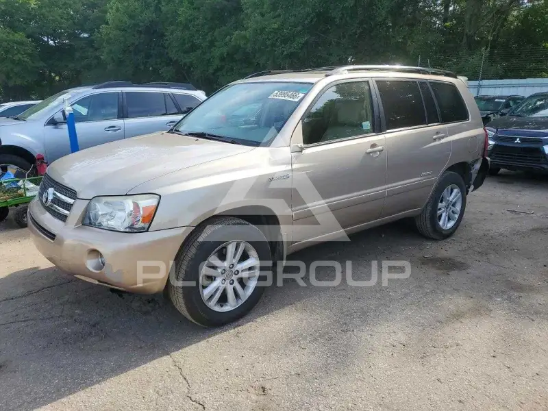 2007 Toyota Highlander фото