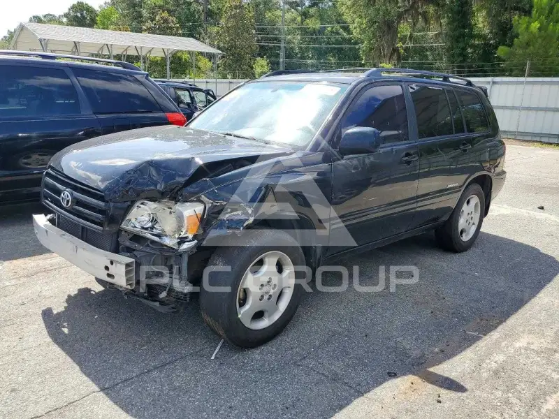 2007 Toyota Highlander фото