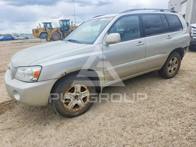 2007 Toyota Highlander фото