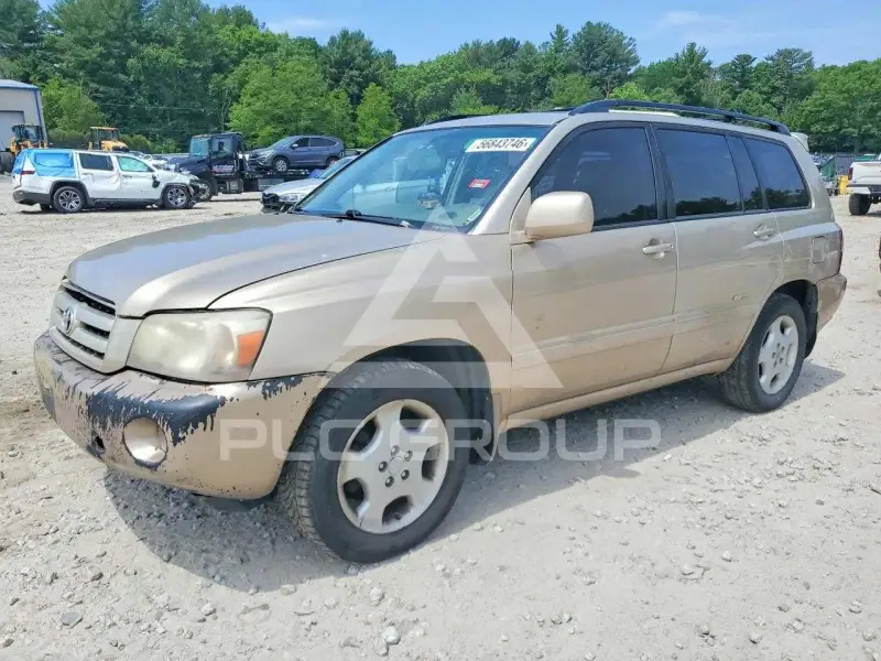 2007 Toyota Highlander фото