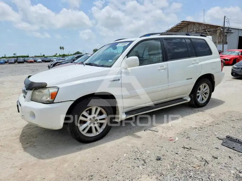 2007 Toyota Highlander фото