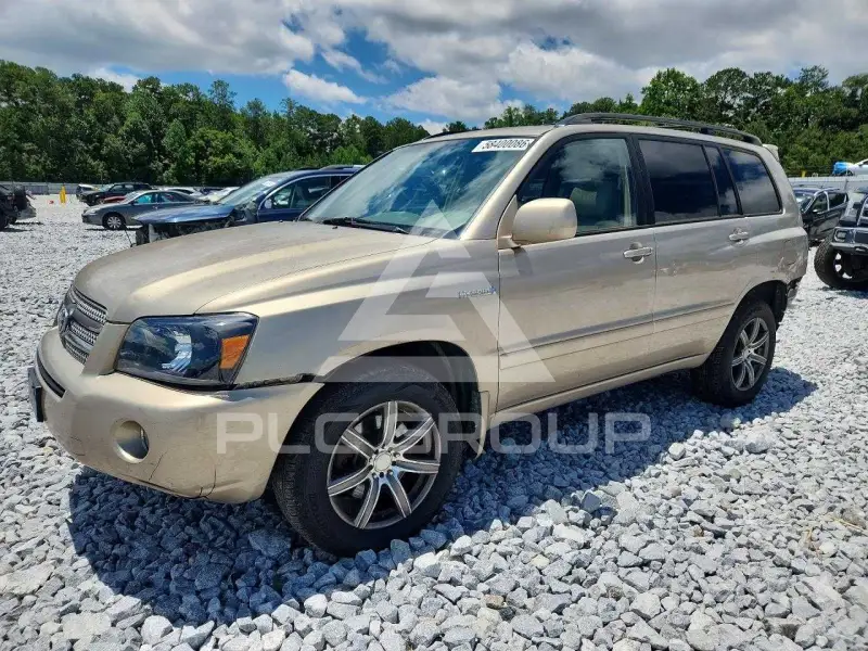 2007 Toyota Highlander фото