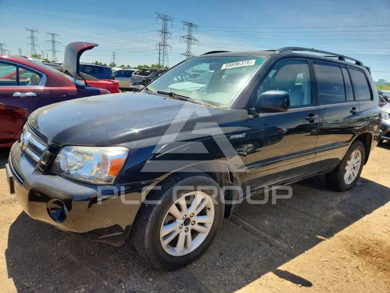 2007 Toyota Highlander фото