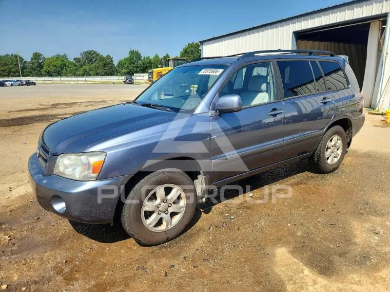 2007 Toyota Highlander фото