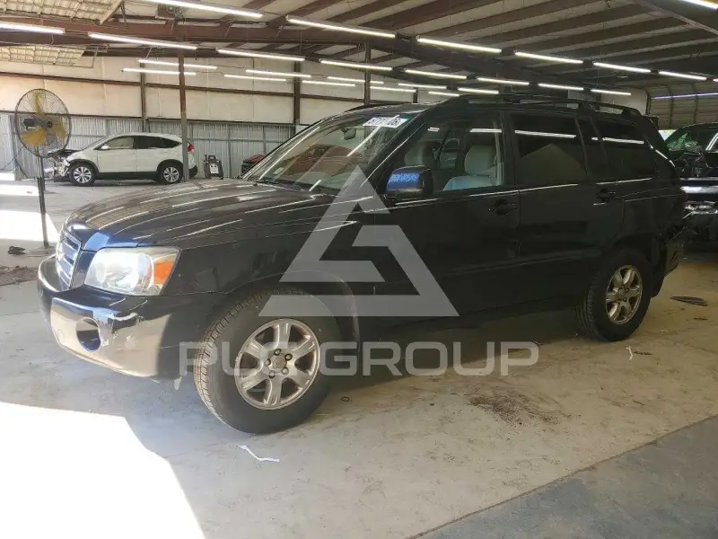 2007 Toyota Highlander фото