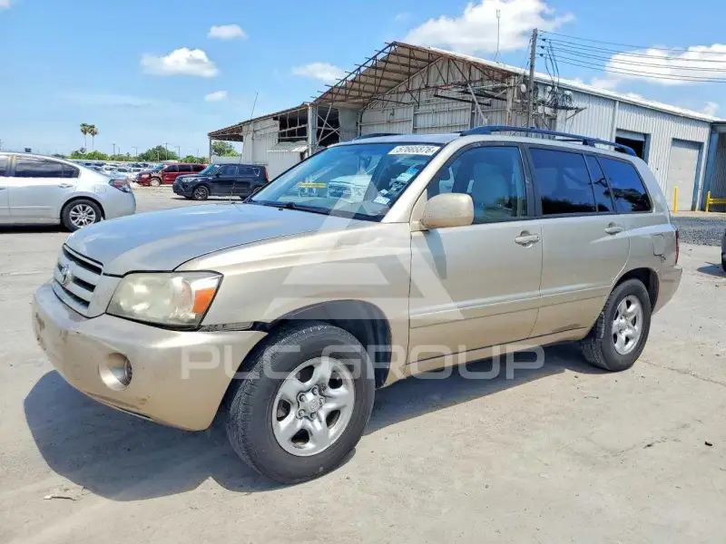 2007 Toyota Highlander фото