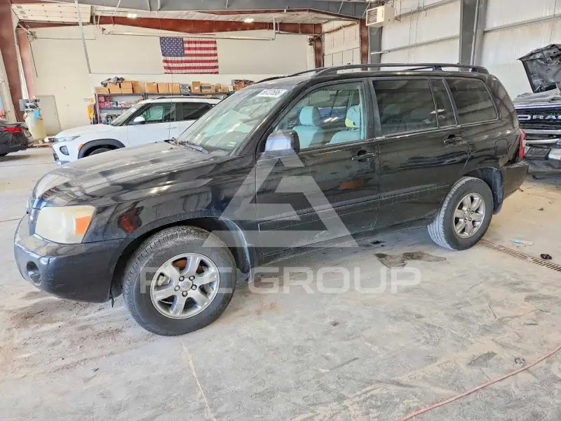 2007 Toyota Highlander фото