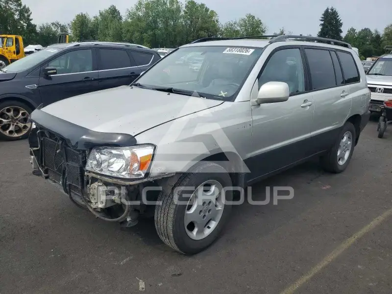 2007 Toyota Highlander фото
