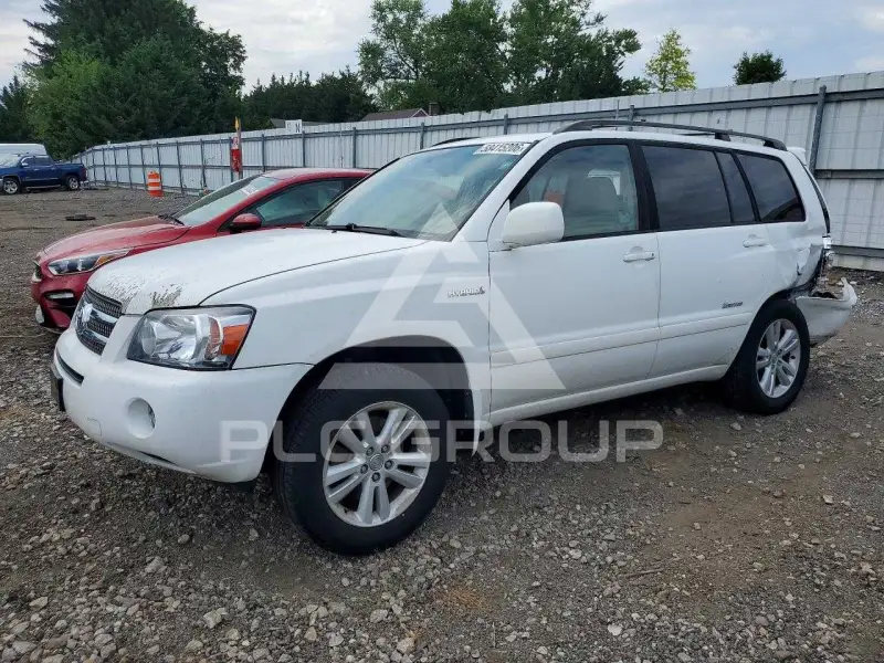2007 Toyota Highlander фото