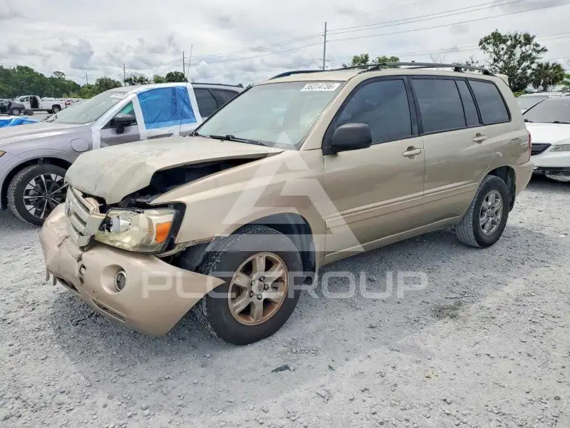 2007 Toyota Highlander фото