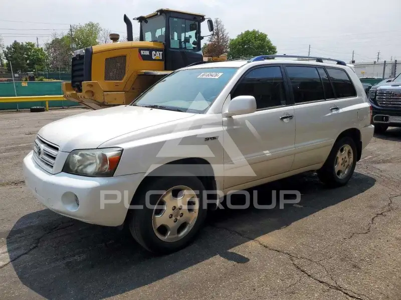 2007 Toyota Highlander фото