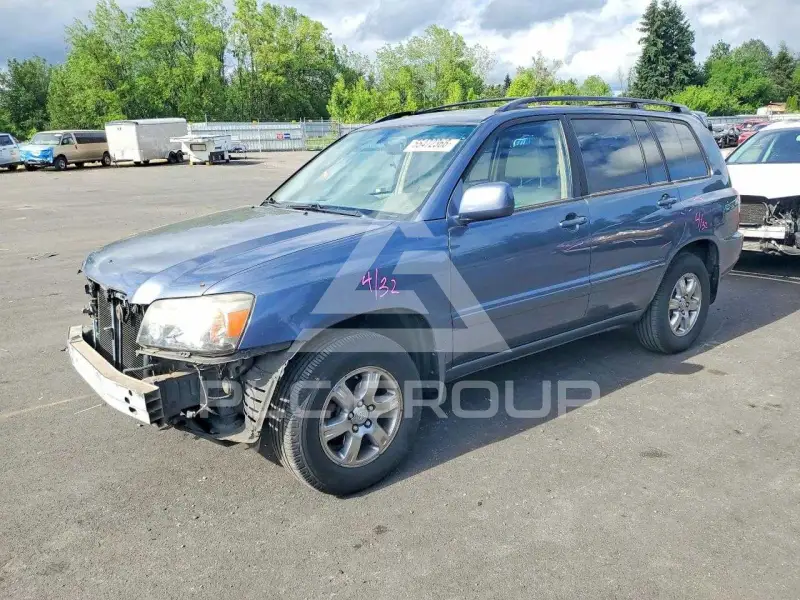 2007 Toyota Highlander photo