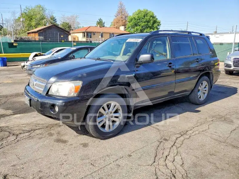 2007 Toyota Highlander photo