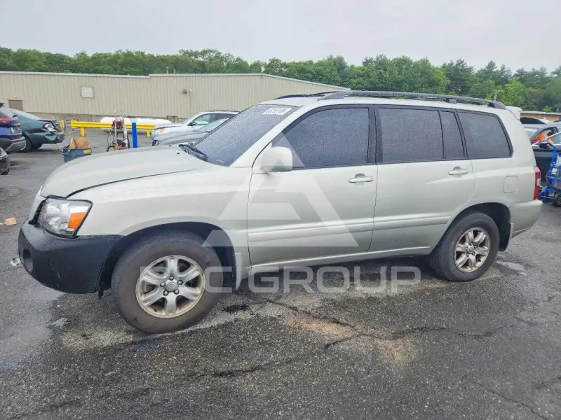 2007 Toyota Highlander фото