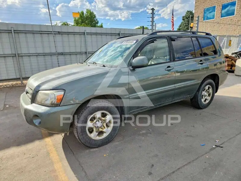 2007 Toyota Highlander фото