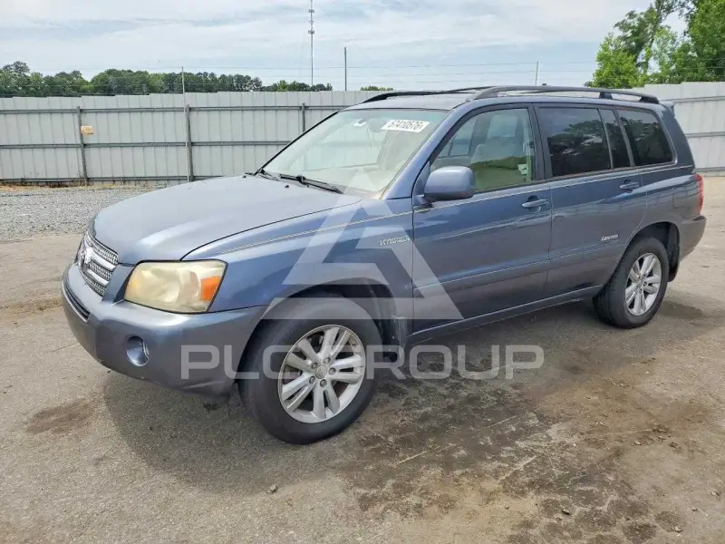2007 Toyota Highlander фото