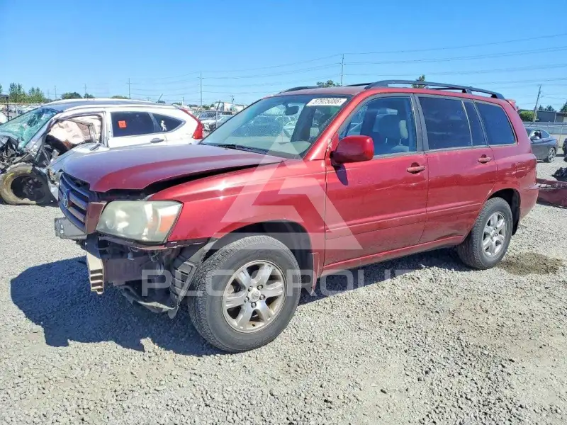 2007 Toyota Highlander фото