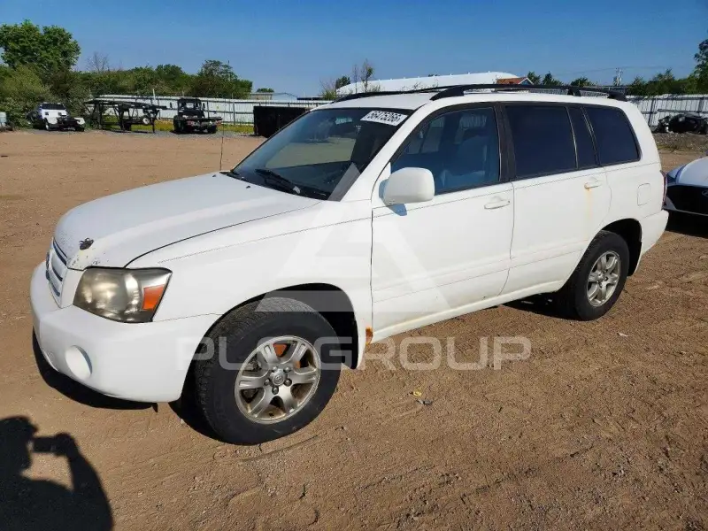 2007 Toyota Highlander фото
