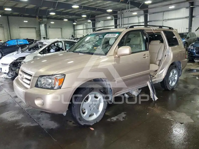 2007 Toyota Highlander фото