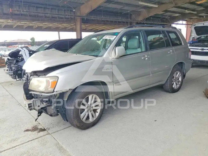 2007 Toyota Highlander фото