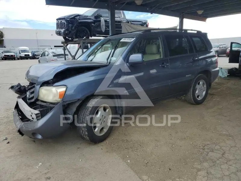 2007 Toyota Highlander фото