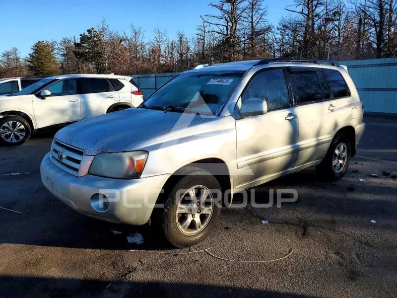 2007 Toyota Highlander фото