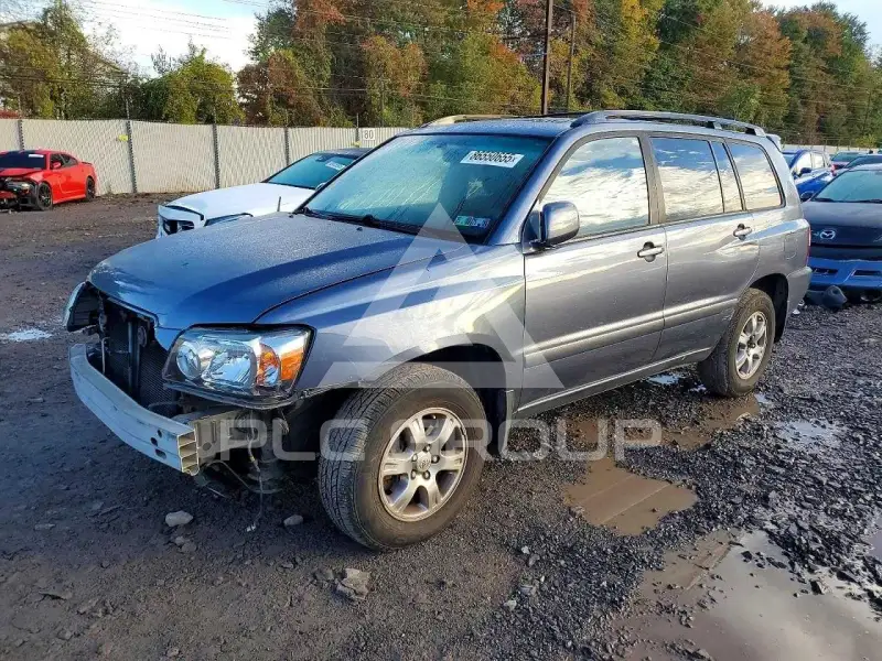 2007 Toyota Highlander фото