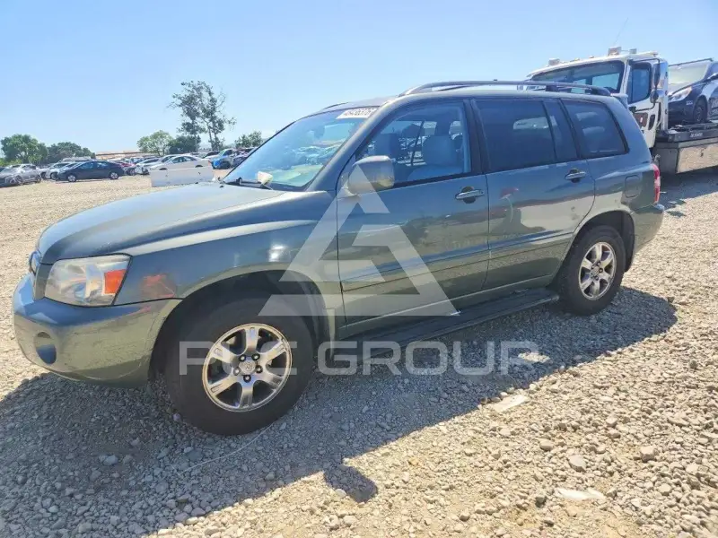 2007 Toyota Highlander photo