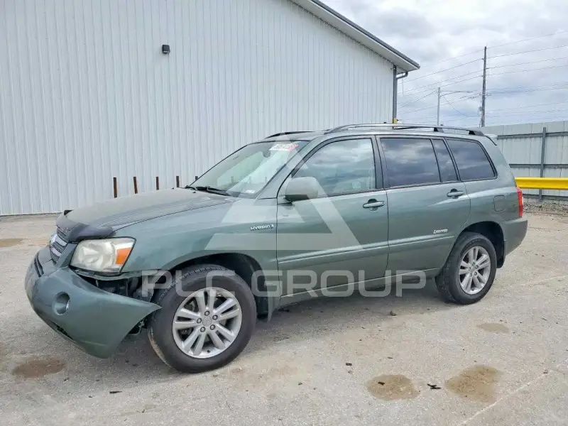 2007 Toyota Highlander фото