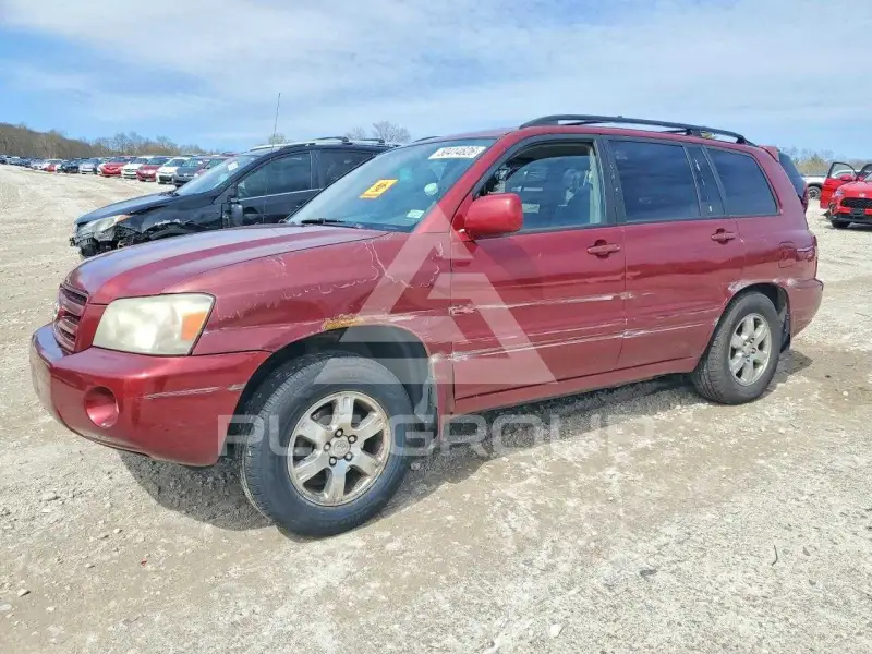 2007 Toyota Highlander фото