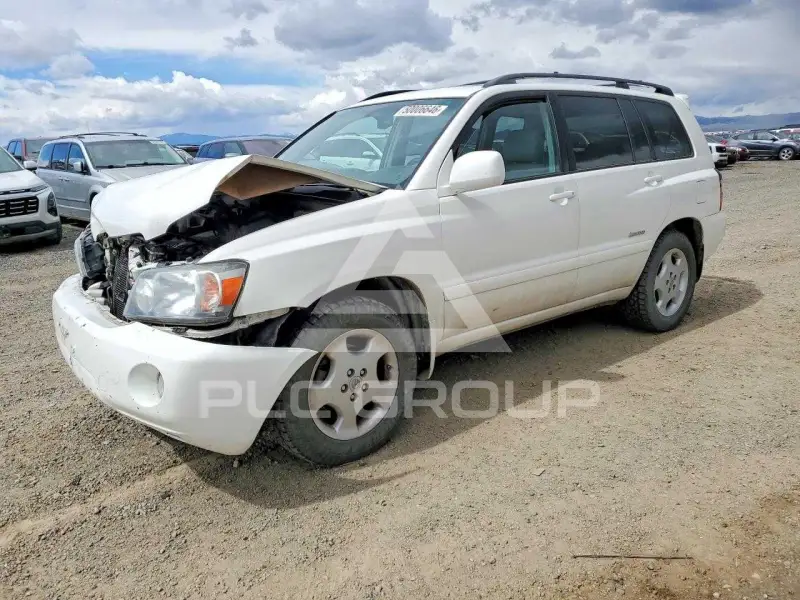 2007 Toyota Highlander фото