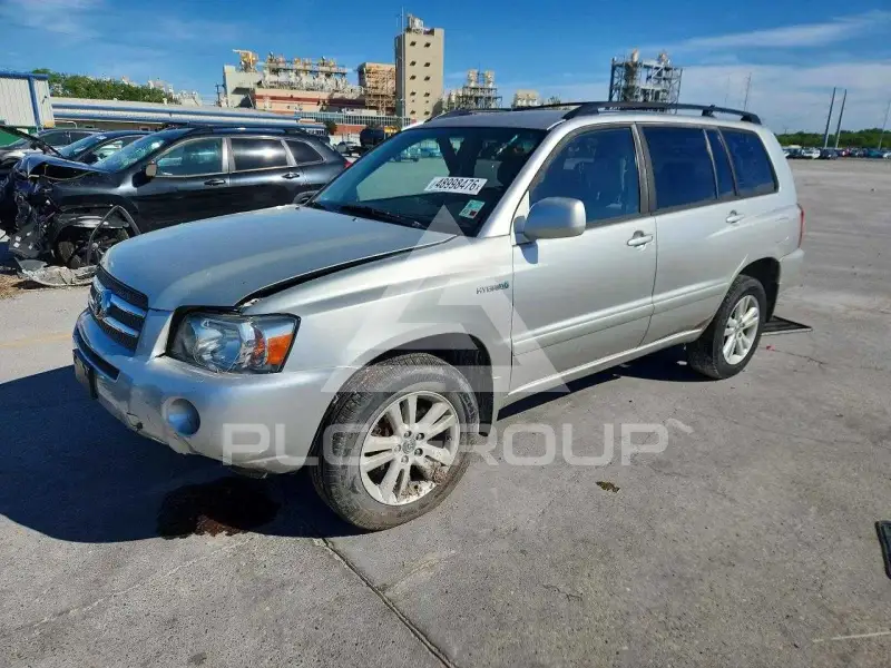 2007 Toyota Highlander фото